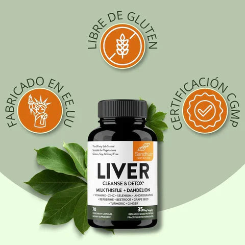 LIVER CLEANSE Y  DETOX