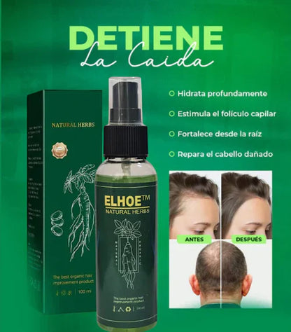 TÓNICO CAPILAR GINSENG & GENGIBRE DR.USA