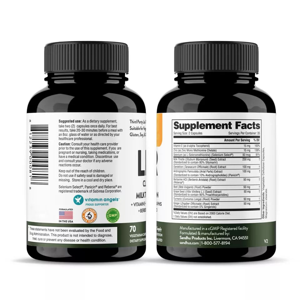 LIVER CLEANSE Y  DETOX