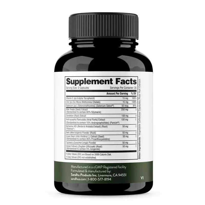 LIVER CLEANSE Y  DETOX